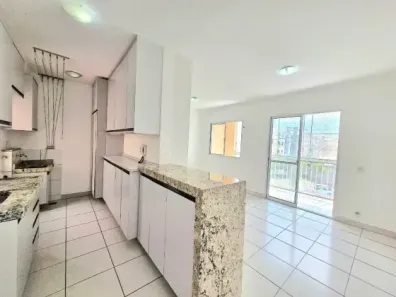 Apartamento com 2 Quartos à venda, 69m² no Praia da Baleia, Serra