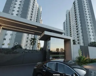 Apartamento com 2 Quartos à venda, 40m² no Residencial Ary Attab, São José do Rio Preto
