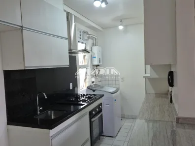Apartamento com 2 Quartos para alugar, 60m² no Jardim Santa Rosa, Valinhos