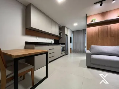 Apartamento com 1 Quarto para alugar, 34m² no Centro, Blumenau