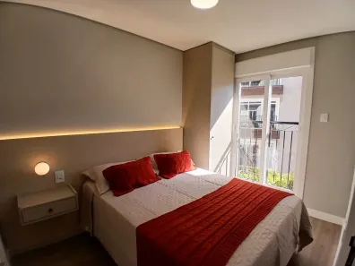 Apartamento com 1 Quarto à venda, 29m² no Centro, Gramado