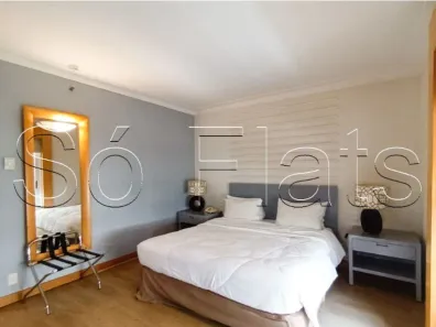 Flat com 1 Quarto à venda, 28m² no Cerqueira César, São Paulo