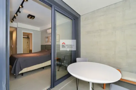 Apartamento com 1 Quarto à venda, 29m² no Indianópolis, São Paulo