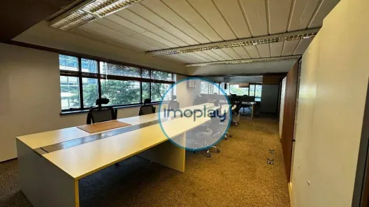 Sala Comercial para venda ou aluguel, 244m² no Cidade Monções, São Paulo