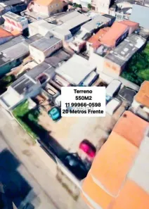 Lote/Terreno à venda, 550m² no Jardim Rodolfo Pirani, São Paulo
