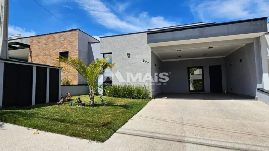 Casa de Condomínio com 3 Quartos à venda, 143m² no Jardim Residencial Garden Ville, Itu