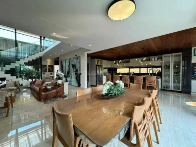 Casa de Condomínio com 4 Quartos à venda, 390m² no Jardim Olhos D´Água I, Ribeirão Preto