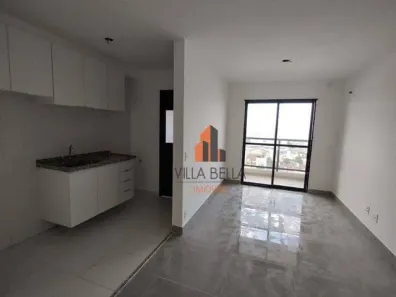 Apartamento com 2 Quartos para alugar, 61m² no Jardim, Santo André