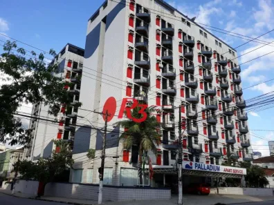 Flat com 1 Quarto à venda, 36m² no Centro, São Vicente