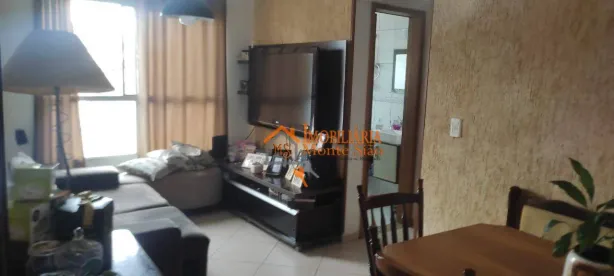Apartamento com 2 Quartos à venda, 56m² no Jardim Paraventi, Guarulhos