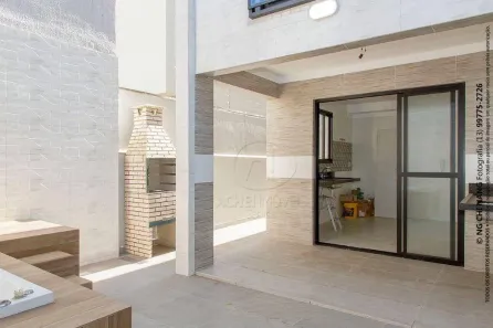 Casa com 3 Quartos à venda, 123m² no Boqueirão, Santos