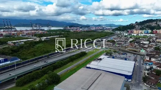 Lote/Terreno à venda, 11116m² no Chico de Paula, Santos