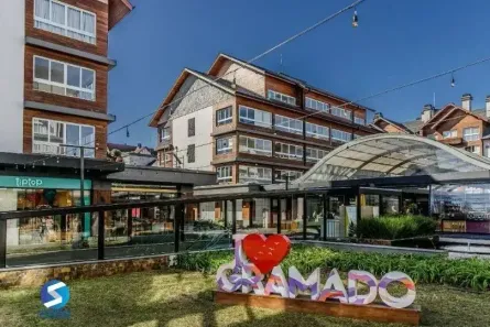 Flat com 1 Quarto à venda, 24m² no Minuano, Gramado