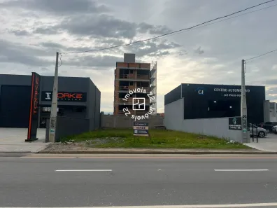 Lote/Terreno à venda, 449m² no Vila Nova, Joinville