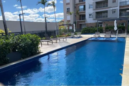 Apartamento com 2 Quartos para alugar, 59m² no Jardim São Carlos, Campinas