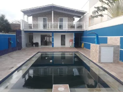 Casa com 5 Quartos à venda, 165m² no Jardim, Itanhaém