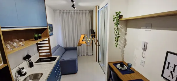 Apartamento com 1 Quarto à venda, 25m² no Ondina, Salvador