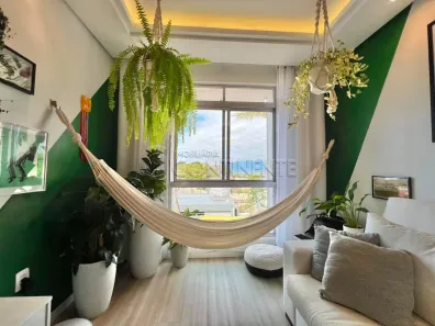 Apartamento com 3 Quartos à venda, 103m² no Bom Abrigo, Florianópolis