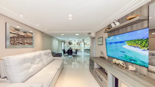 Apartamento com 3 Quartos à venda, 132m² no Bigorrilho, Curitiba