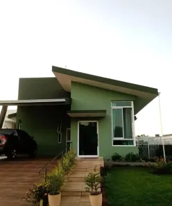Casa de Condomínio com 4 Quartos à venda, 182m² no Odilândia, Santa Rita