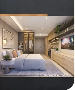 Apartamento com 1 Quarto à venda, 23m² no Jardim das Acácias, São Paulo