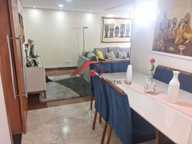 Apartamento com 3 Quartos à venda, 106m² no Parque das Nações, Santo André