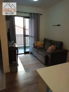 Apartamento com 2 Quartos à venda, 53m² no Vila Euclides, São Bernardo do Campo