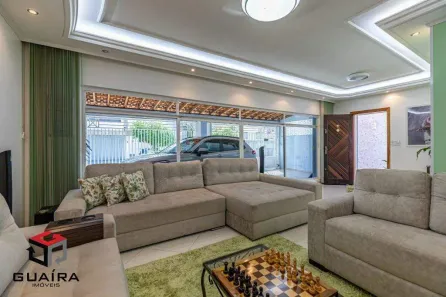 Casa com 3 Quartos à venda, 277m² no Parque das Nações, Santo André
