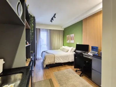 Apartamento com 1 Quarto à venda, 20m² no Jardim das Acácias, São Paulo
