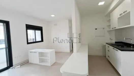 Apartamento com 1 Quarto para venda ou aluguel, 46m² no Vila Lídia, Campinas