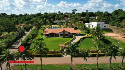 Fazenda/Sítio com 6 Quartos à venda, 550m² no Fazenda Castelo, Boituva