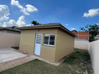 Casa com 2 Quartos à venda, 43m² no Jardim Cristina de Freitas, Bady Bassitt