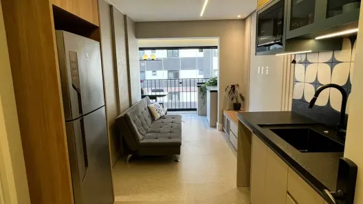 Apartamento com 1 Quarto para alugar, 35m² no Pinheiros, São Paulo