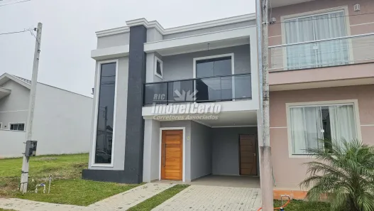 Casa de Condomínio com 3 Quartos à venda, 142m² no Campo de Santana, Curitiba