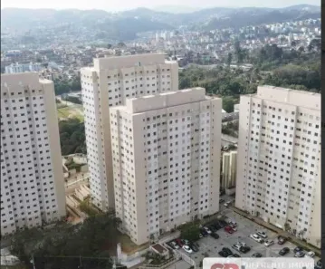 Apartamento com 2 Quartos à venda, 40m² no Jardim Pedra Branca, São Paulo