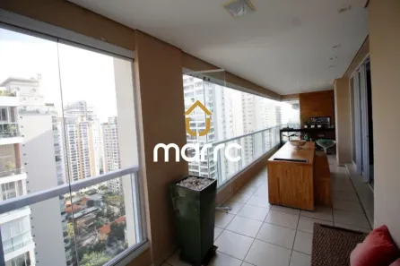 Apartamento com 4 Quartos à venda, 233m² no Campo Belo, São Paulo