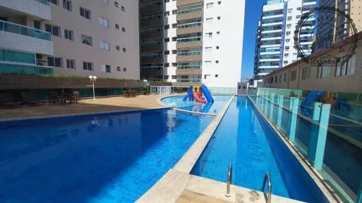 Apartamento com 2 Quartos à venda, 70m² no Boqueirão, Praia Grande