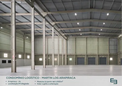 Galpão/Depósito/Armazém para alugar, 1500m² no Guaribas, Arapiraca