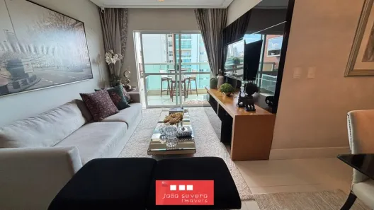 Apartamento com 3 Quartos à venda, 126m² no Plano Diretor Sul, Palmas
