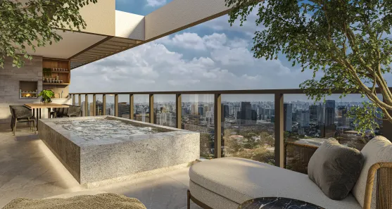 Apartamento com 3 Quartos à venda, 97m² no Jardim Goiás, Goiânia