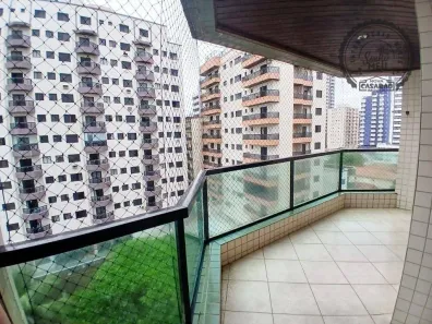 Apartamento com 3 Quartos para alugar, 220m² no Aviação, Praia Grande
