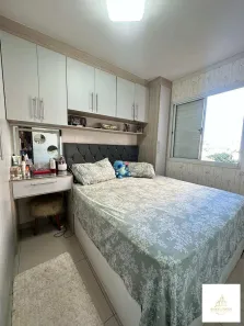 Apartamento com 3 Quartos para alugar, 56m² no Cocaia, Guarulhos