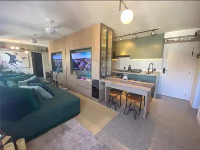 Apartamento com 1 Quarto para alugar, 37m² no Bela Vista, São Paulo
