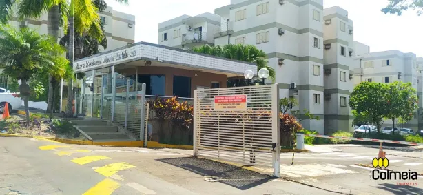 Apartamento com 2 Quartos para alugar, 78m² no Monte Castelo, Campo Grande
