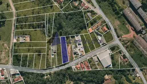 Lote/Terreno à venda, 1664m² no Jardim Colônia, Jundiaí