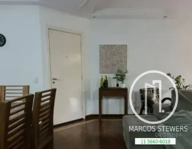 Apartamento com 3 Quartos à venda, 104m² no Jardim da Campina, São Paulo