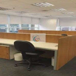 Sala Comercial para alugar, 440m² no Cidade Monções, São Paulo
