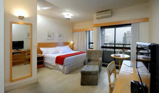 Apartamento com 1 Quarto à venda, 29m² no Jardim Paulista, São Paulo