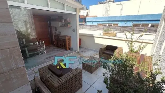 Cobertura com 3 Quartos à venda, 167m² no Humaitá, Rio de Janeiro
