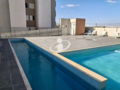 Apartamento com 2 Quartos para alugar, 56m² no Loteamento Luizote de Freitas IV, Uberlândia